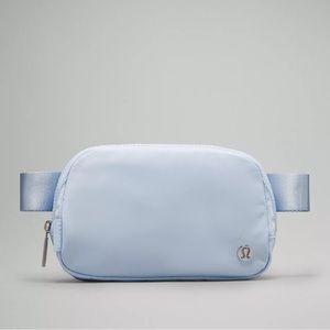 Brand new with tags baby blue (windmill) lululemon belt bag